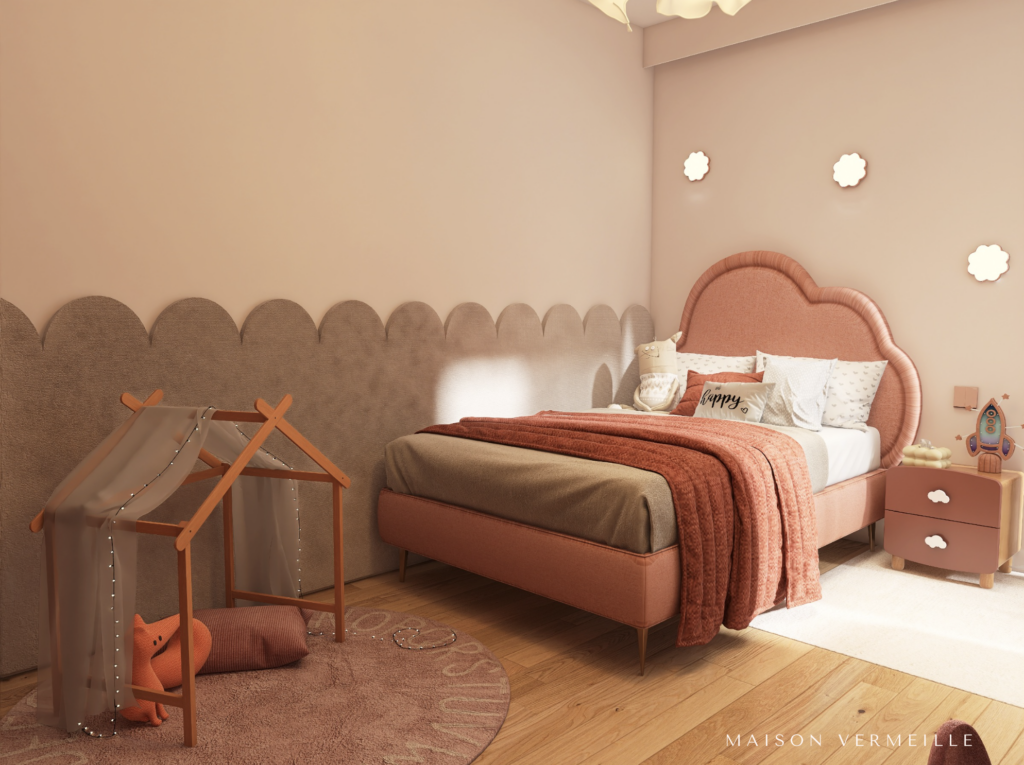 Création d'une chambre à Béziers