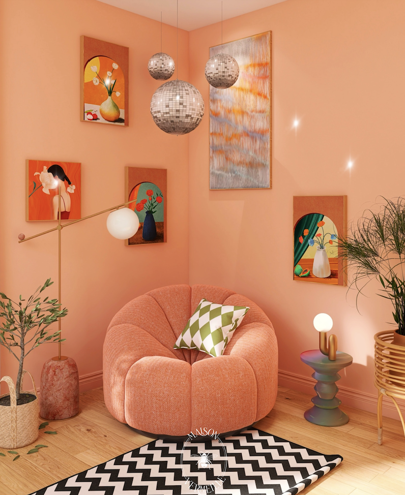 Salon peachy