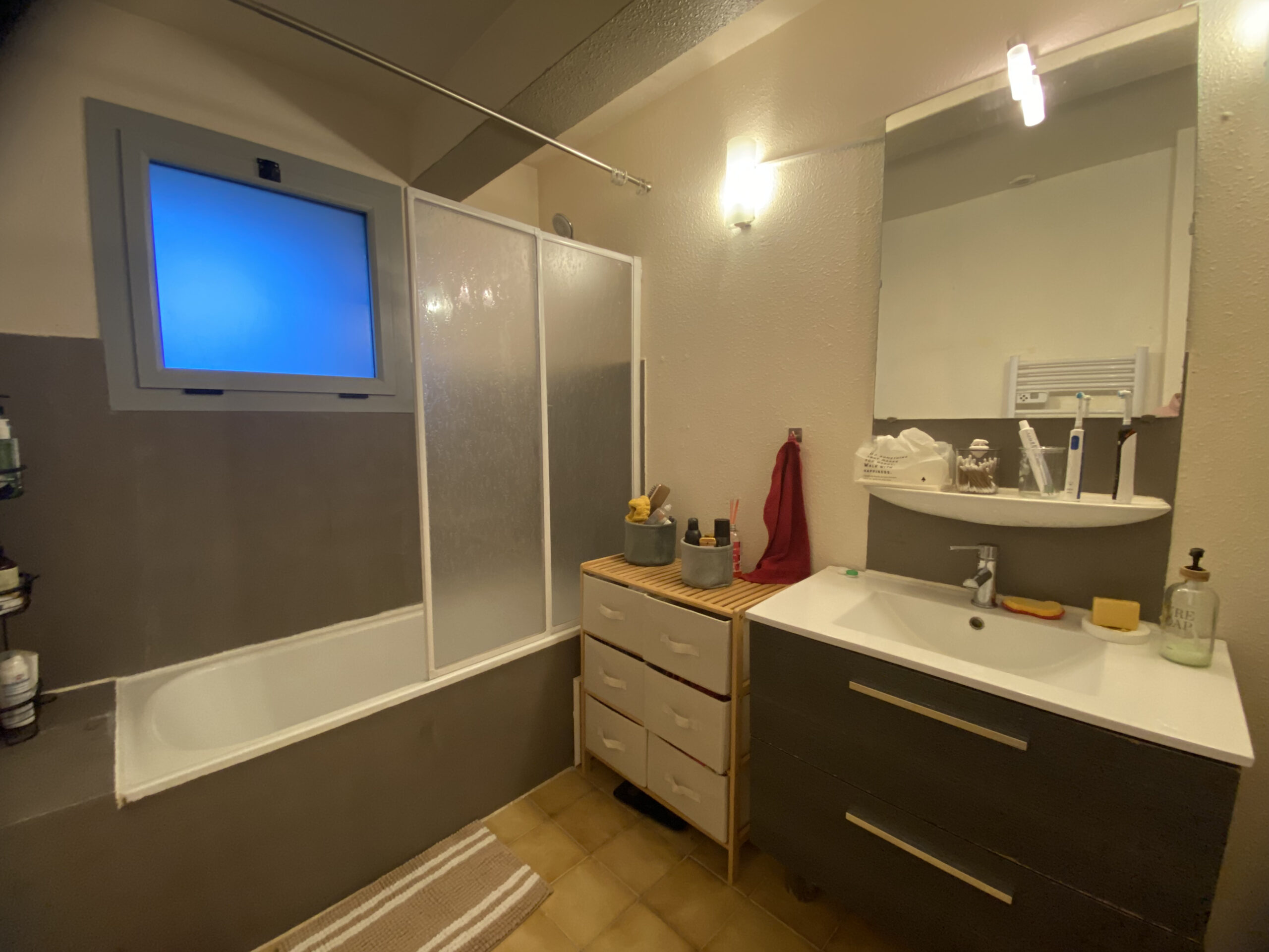 Rénovation d&rsquo;une salle de bain à Banyuls