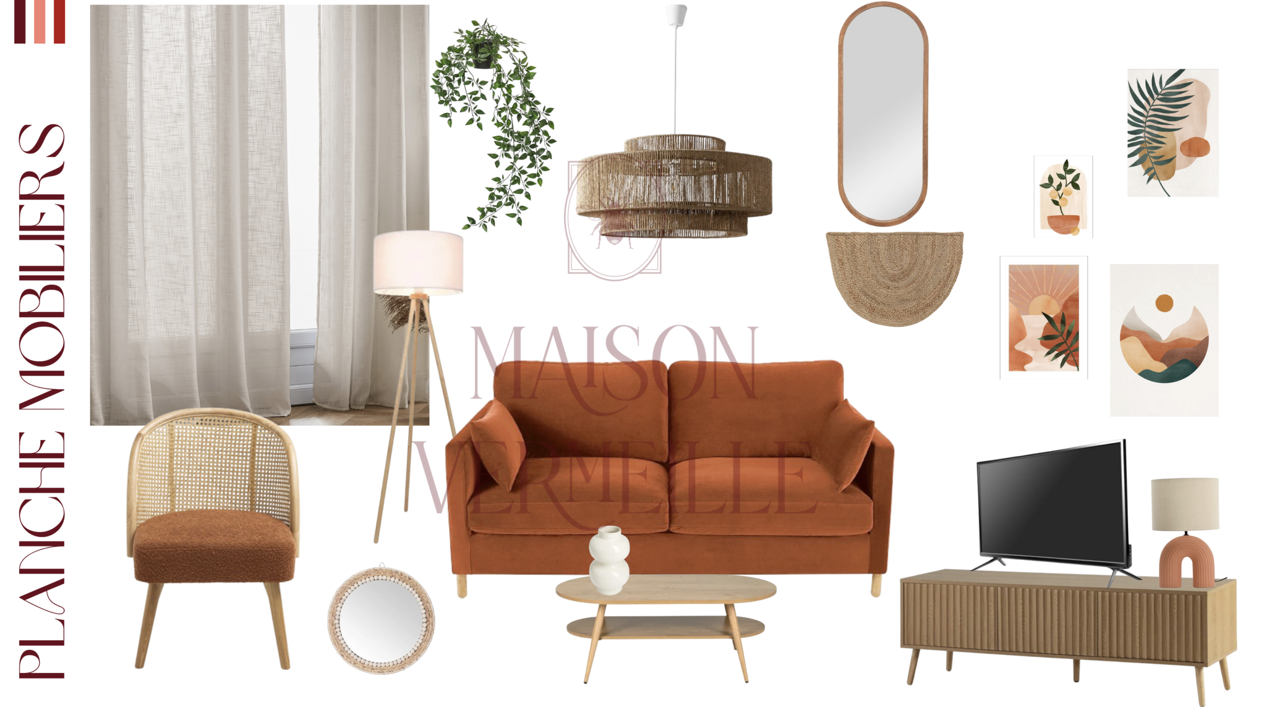 PLANCHE CHAMBRE