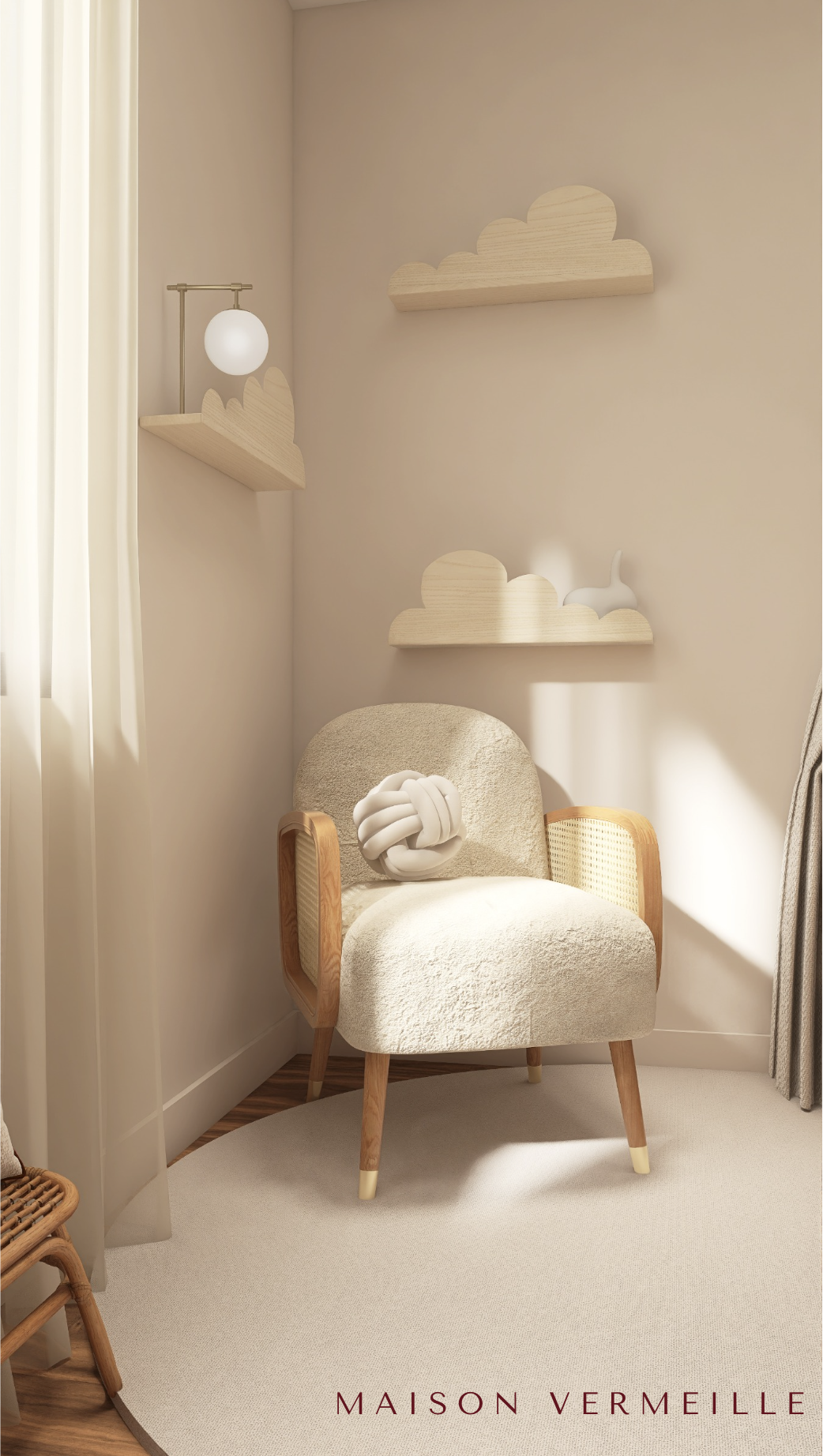 Chambre de bébé à Perpignan