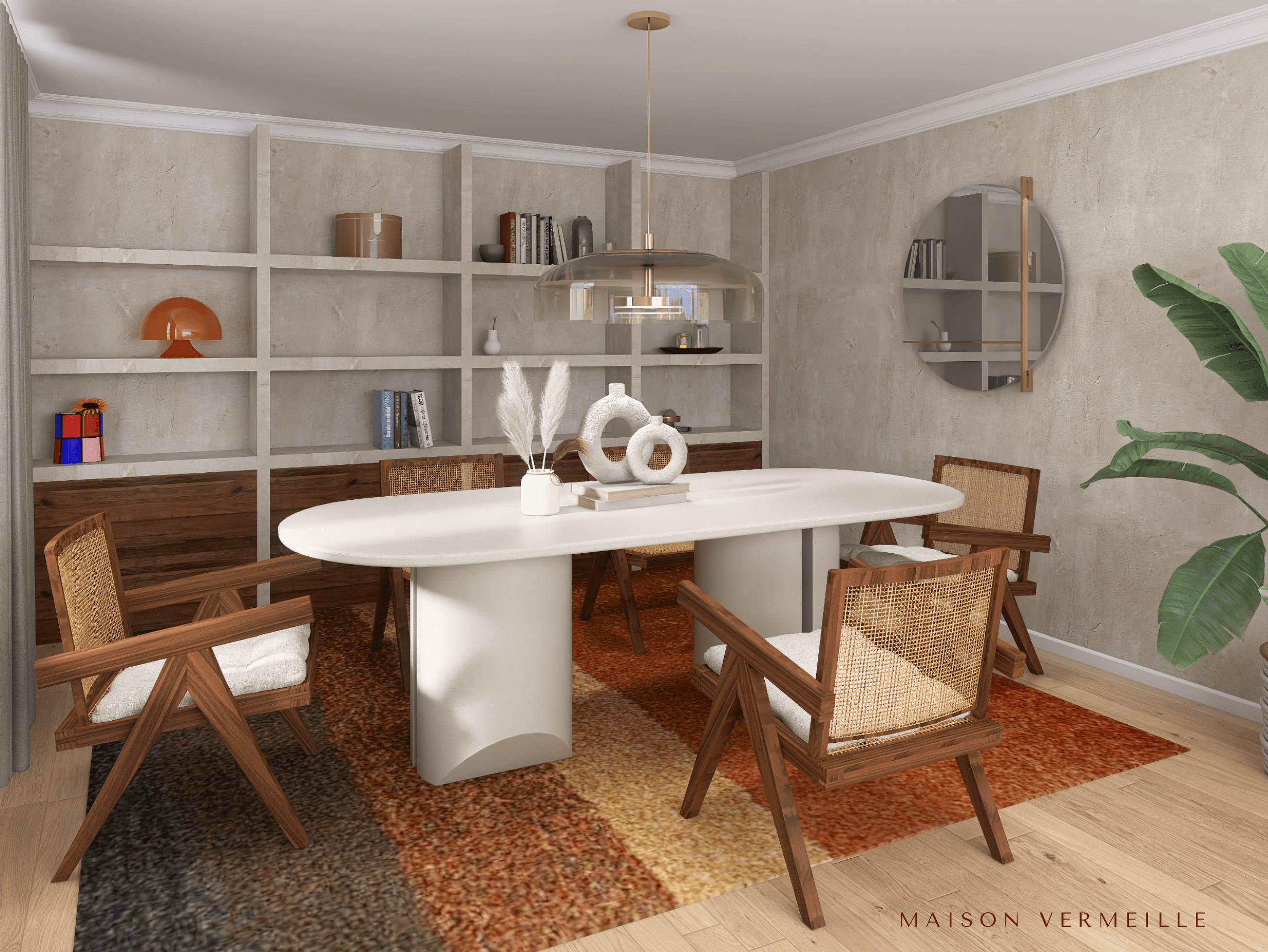 decoration-salle-a-manger-Beziers
