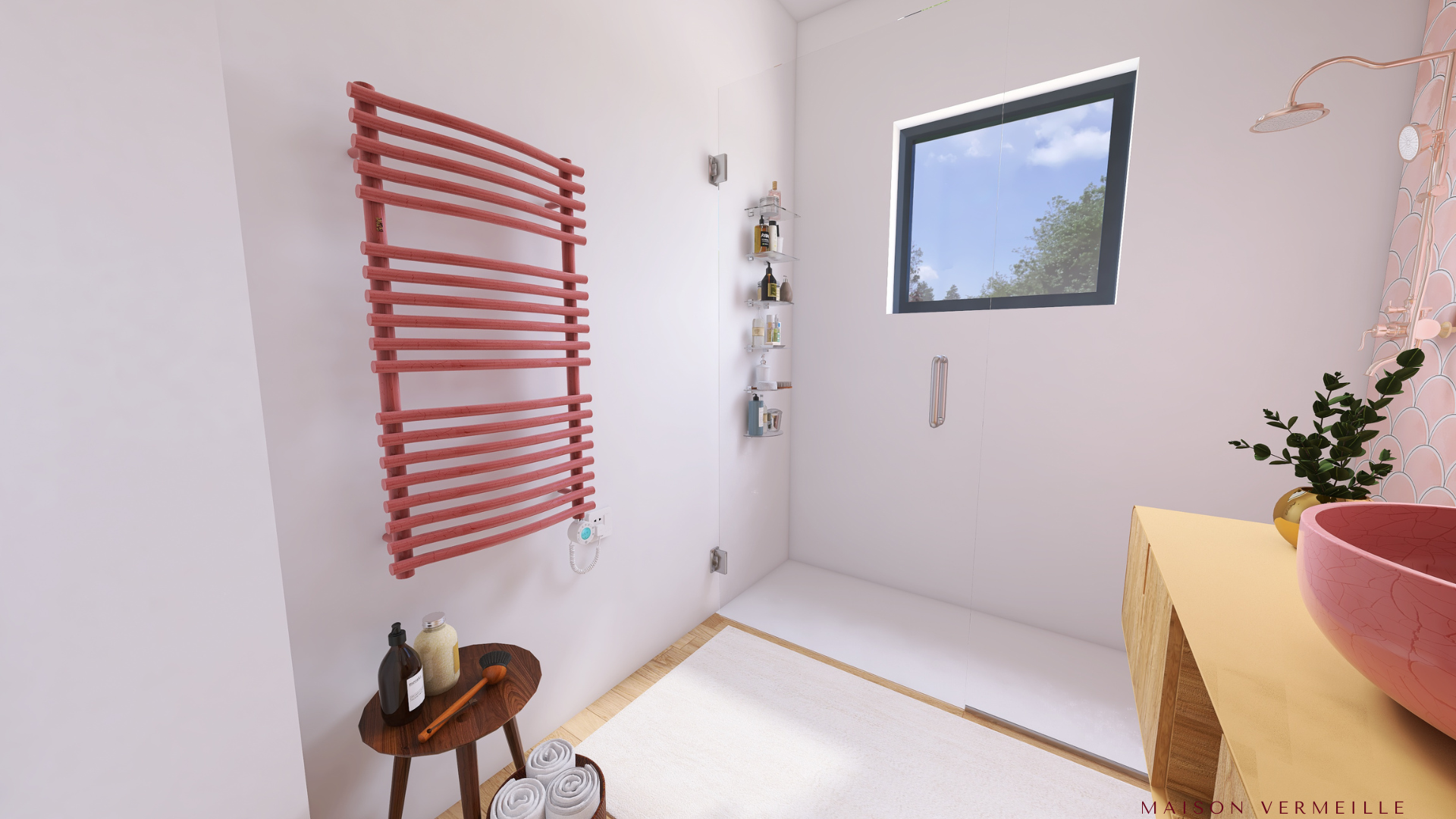 Rénovation d&rsquo;une salle de bain à Banyuls